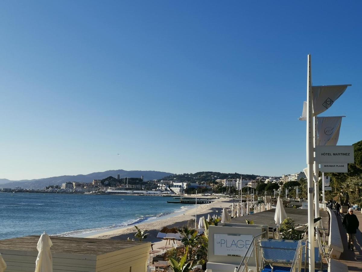 Le Chester Appartement 3 Pieces Cannes Proche Croisette Bord De Mer Eksteriør bilde