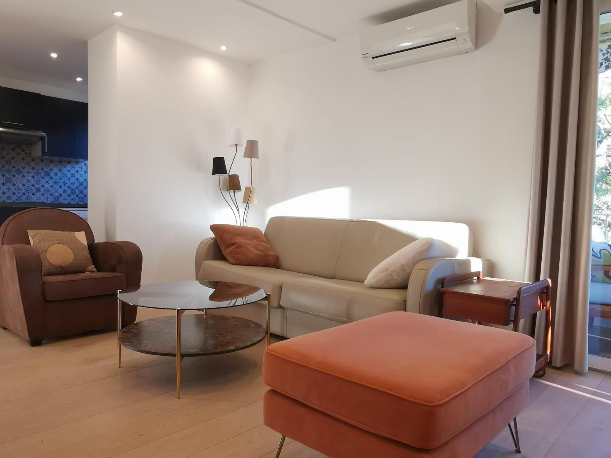 Le Chester Appartement 3 Pieces Cannes Proche Croisette Bord De Mer Eksteriør bilde