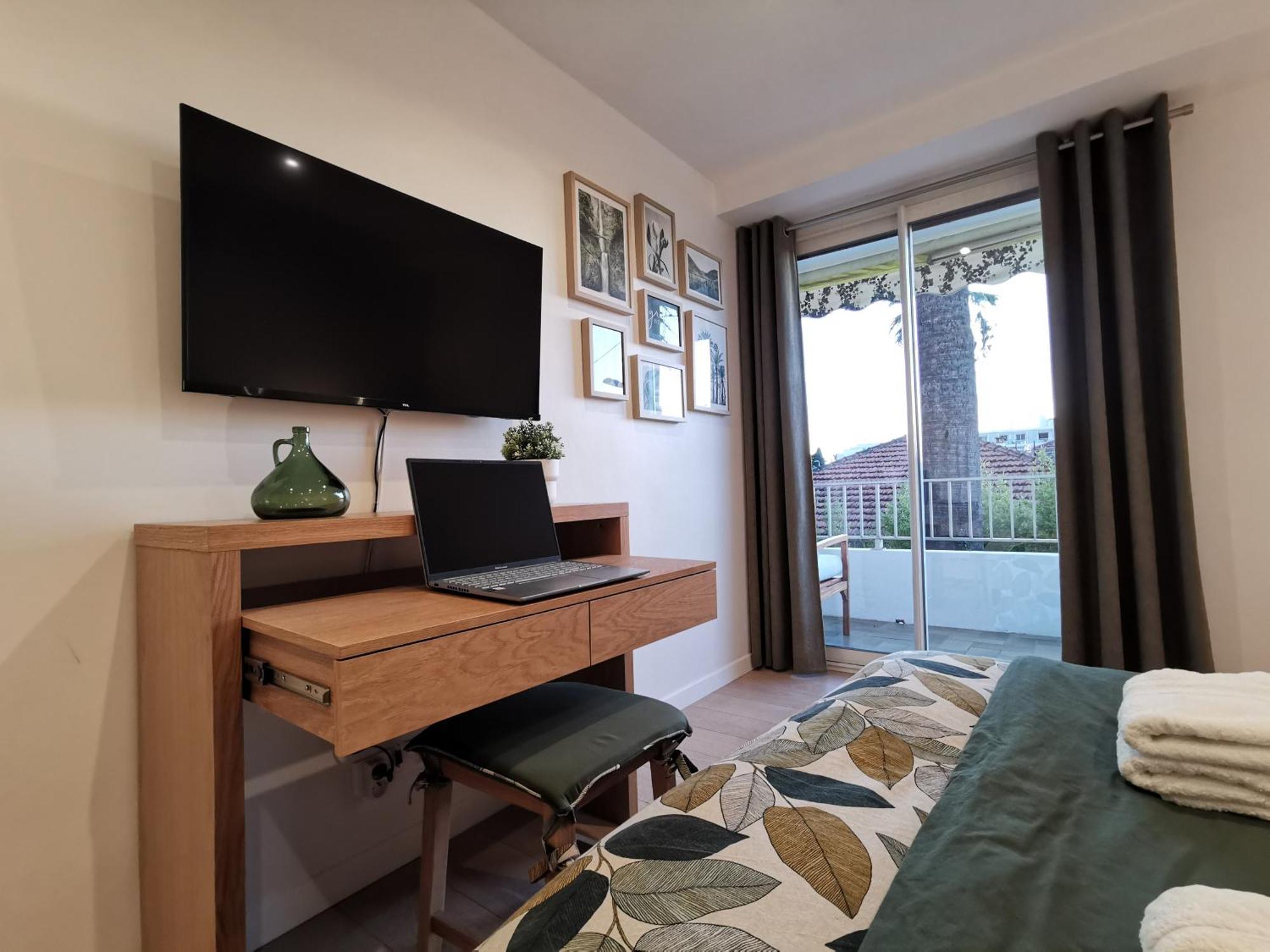 Le Chester Appartement 3 Pieces Cannes Proche Croisette Bord De Mer Eksteriør bilde