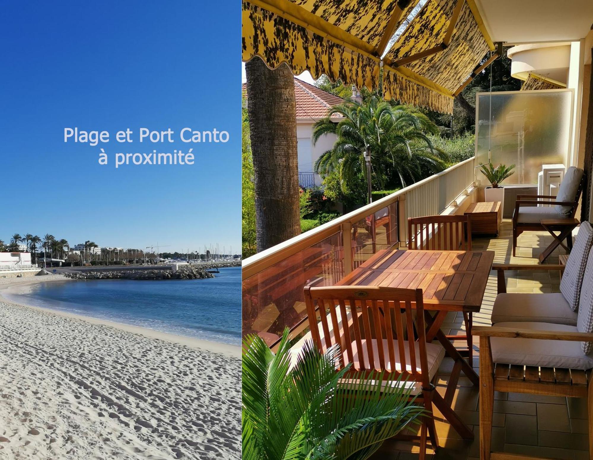 Le Chester Appartement 3 Pieces Cannes Proche Croisette Bord De Mer Eksteriør bilde