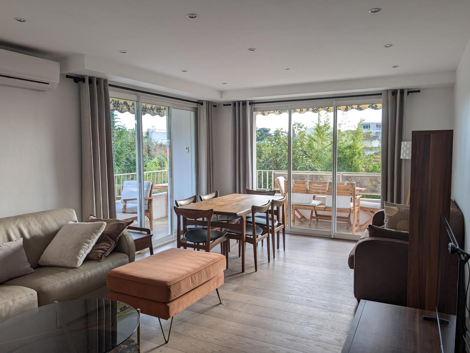Le Chester Appartement 3 Pieces Cannes Proche Croisette Bord De Mer Eksteriør bilde